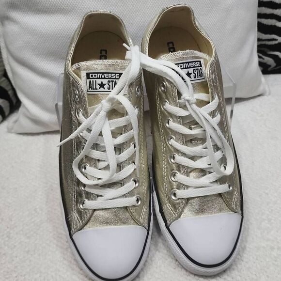 Converse Chuck Taylor All Star Ox Light Gold - Picture 5 of 8